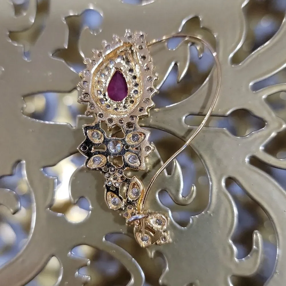 Oversized statement nosepin- pierced nose - Picture 2 of 2